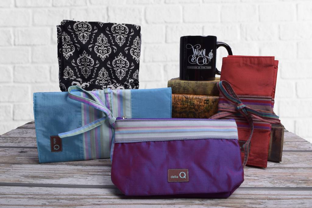 Introducing Della Q Needle Case Collection