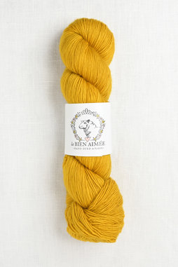 Image of La Bien Aimee Merino Singles Yellow Brick Road