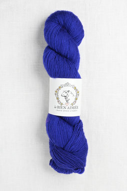 Image of La Bien Aimee Merino Singles Bleu Royal