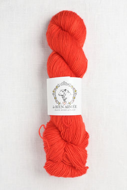 Image of La Bien Aimee Merino Singles Coquelicot