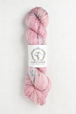 Image of La Bien Aimee Merino Singles Peony Graffiti (Limited Edition)