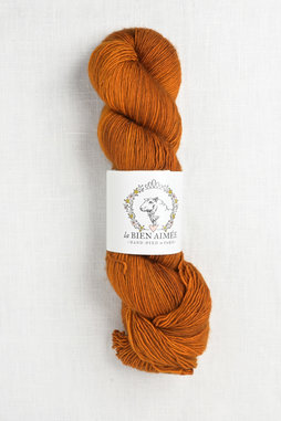 Image of La Bien Aimee Merino Singles Rust