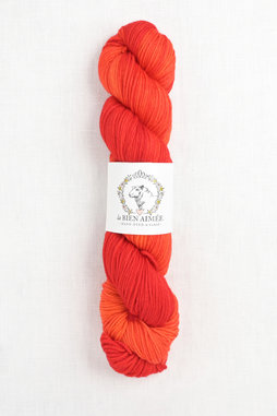 Image of La Bien Aimee Merino DK RGO Tomato (Limited Edition)