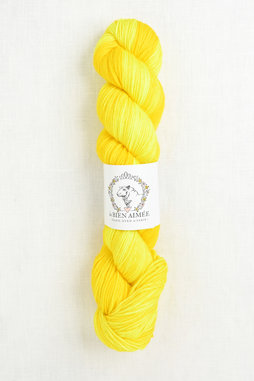 Image of La Bien Aimee Merino DK La Bien Aimee Yellow