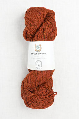 Image of Kelbourne Woolens Lucky Tweed 810 Orange Spice