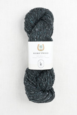 Image of Kelbourne Woolens Lucky Tweed 301 Deep Sea