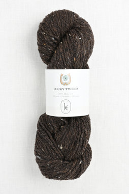 Image of Kelbourne Woolens Lucky Tweed 207 Chocolate