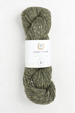 Image of Kelbourne Woolens Lucky Tweed 303 Moss