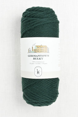 Image of Kelbourne Woolens Germantown Bulky 310 Forest Green