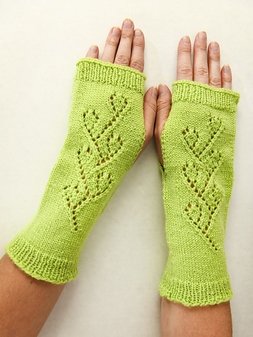Image of Grace Note Mitts