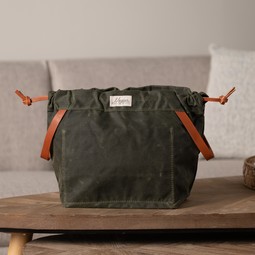 Image of Magner Knitty Gritty Original Project Bag Olive