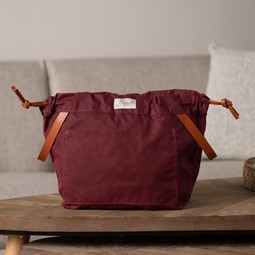 Image of Magner Knitty Gritty Original Project Bag Burgundy