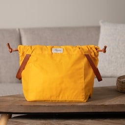 Image of Magner Knitty Gritty Original Project Bag Rover Yellow
