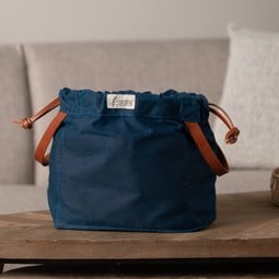 Image of Magner Knitty Gritty Original Project Bag Navy