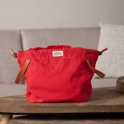 Image of Magner Knitty Gritty Original Project Bag Red
