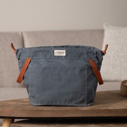 Image of Magner Knitty Gritty Original Project Bag Bluestone