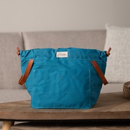 Image of Magner Knitty Gritty Original Project Bag Ocean Blue