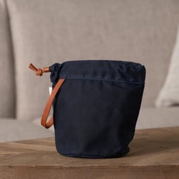 Image of Magner Knitty Gritty Itty Bitty Project Bag Navy Blue