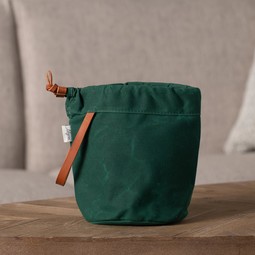 Image of Magner Knitty Gritty Itty Bitty Project Bag Hunter Green