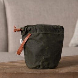 Image of Magner Knitty Gritty Itty Bitty Project Bag Olive Green