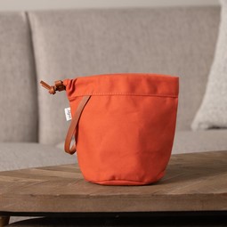 Image of Magner Knitty Gritty Itty Bitty Dry Wax Project Bag Terracotta