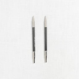 Image of KnitPro (Knitter's Pride) Karbonz Interchangeable Tips 3.5"