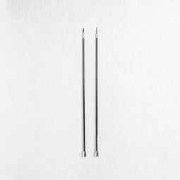 Image of KnitPro (Knitter's Pride) Karbonz Single Point 10"