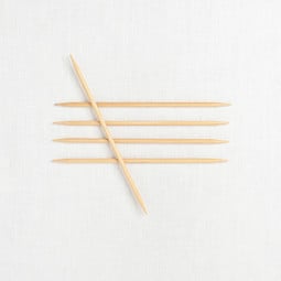 Image of KnitPro (Knitter's Pride) Bamboo Double Point 6"