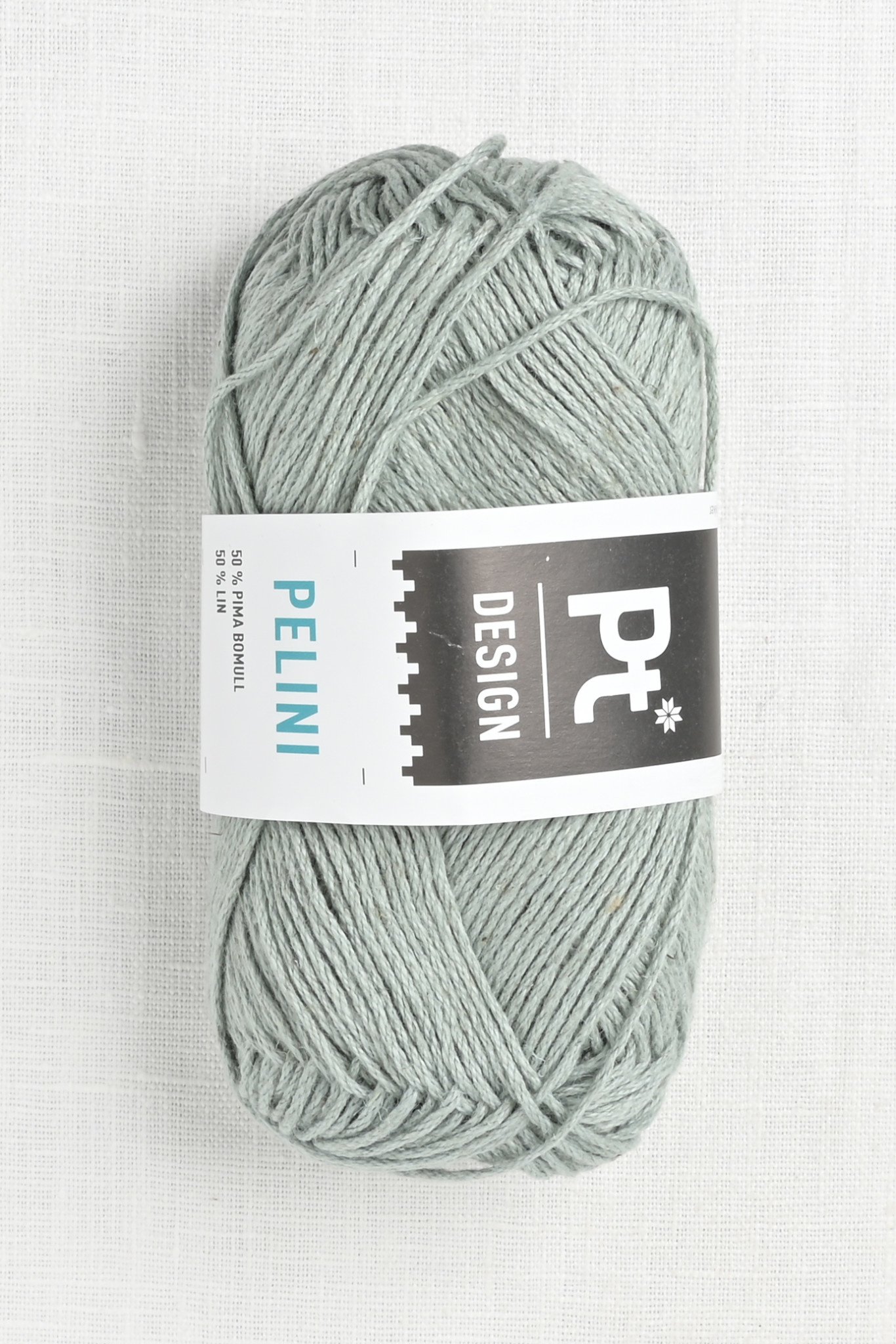 Rauma Pelini 891 Sage - Wool and Company Yarn
