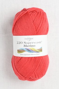 Image of Cascade 220 Superwash Merino 109 Poppy Red