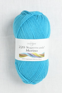 Image of Cascade 220 Superwash Merino 115 Cyan Blue