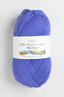 Image of Cascade 220 Superwash Merino 116 Blue Iris