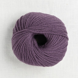 Image of Lang Yarns Cashmere Premium 180 Eggplant Melange