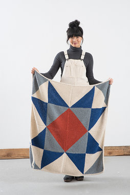 Image of Berroco Cali Throw Kit (Limited Edition)