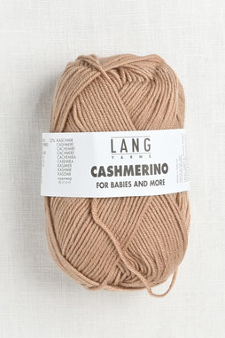 Image of Lang Yarns Cashmerino 39 Camel (Discontinued)