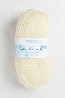 Image of Berroco Lanas Light 7801 Cream