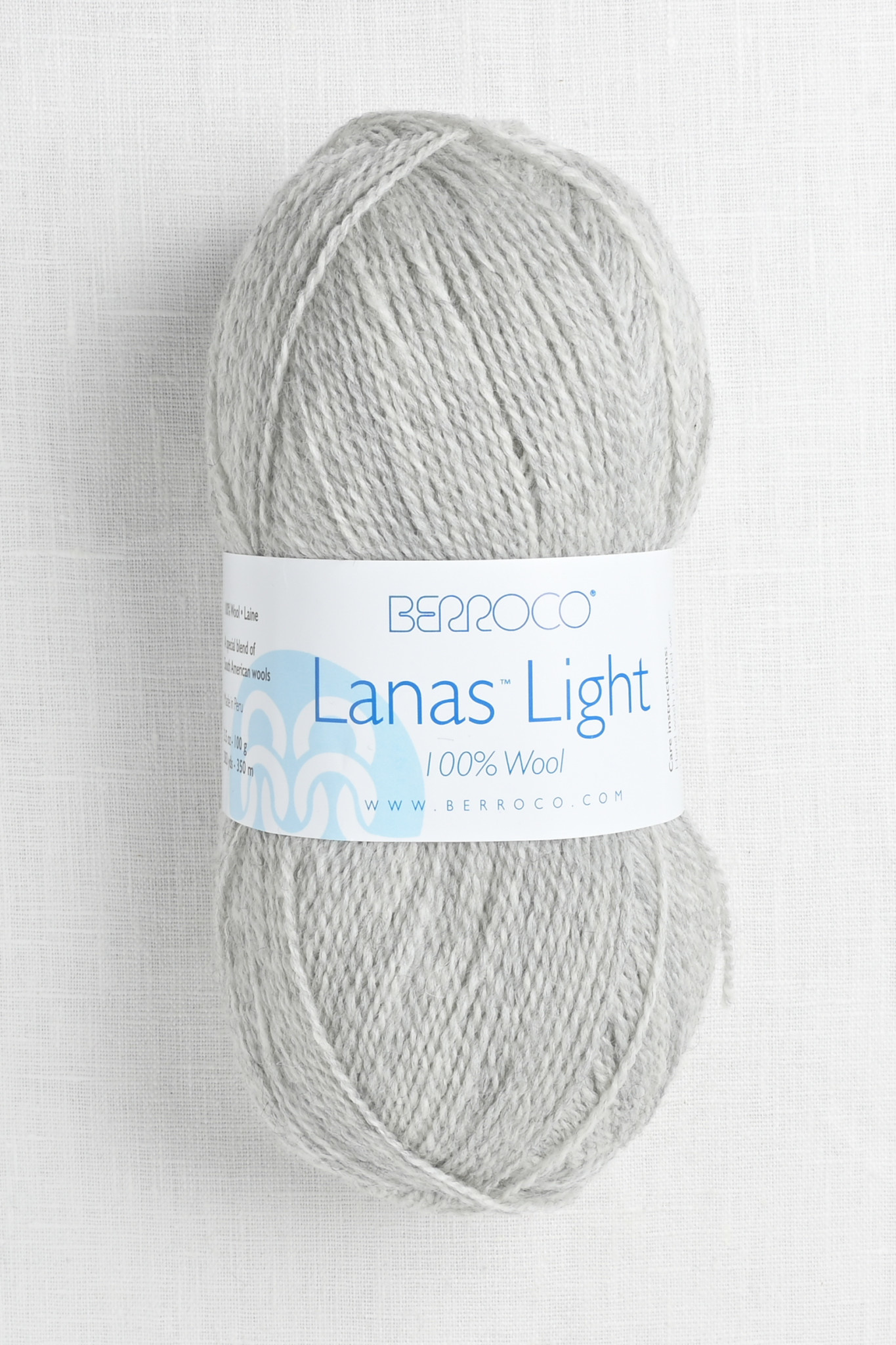 Lanas Light 78101 Fog - Wool and Company