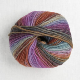 Image of Lang Yarns Cloud 12 Chestnut Petrol