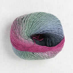 Image of Lang Yarns Mille Colori Baby 206 Blue Brass Bordeaux (Discontinued)