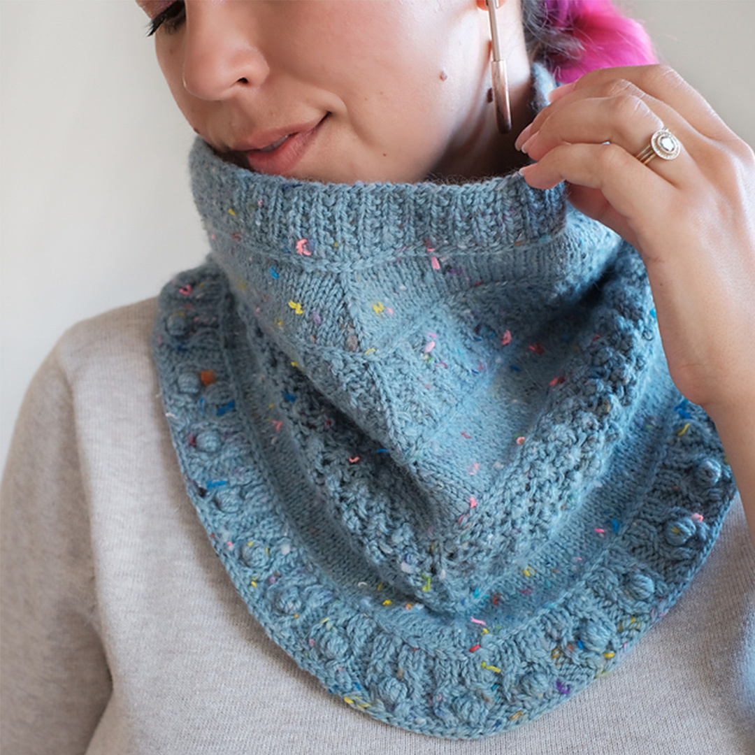 Feature Pattern of the Week - New Hedgehog Tweedy X Madelinetosh