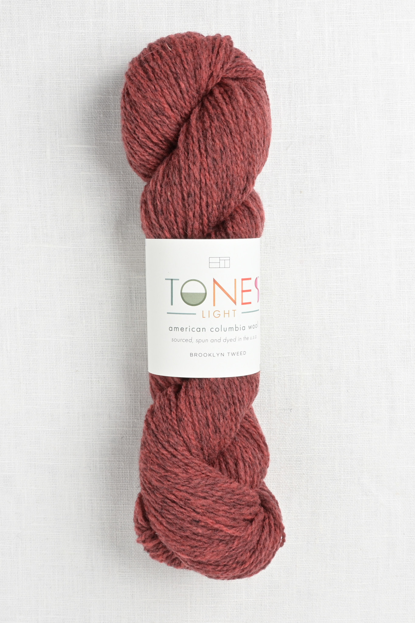 Brooklyn Tweed Tones Light Melba Undertone Wool and Company Fine Yarn