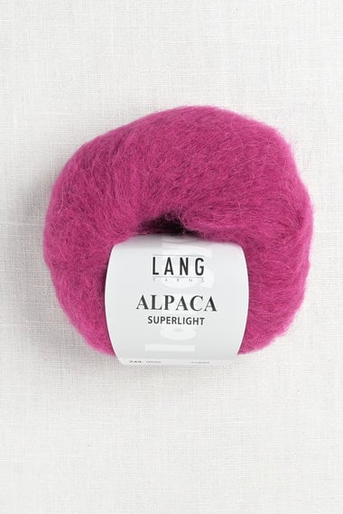 Image of Lang Yarns Alpaca Superlight