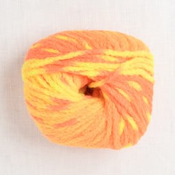 Image of Lang Yarns Bergen 5 Neon Orange, Yellow (Discontinued)