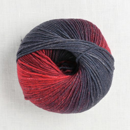 Image of Lang Merino Plus Color 207 Dark Red Anthracite Berry