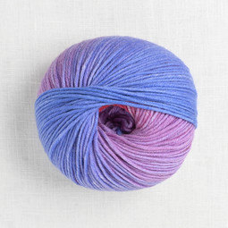 Image of Lang Yarns Merino Plus Color 203 Blue Pink Red (Discontinued)