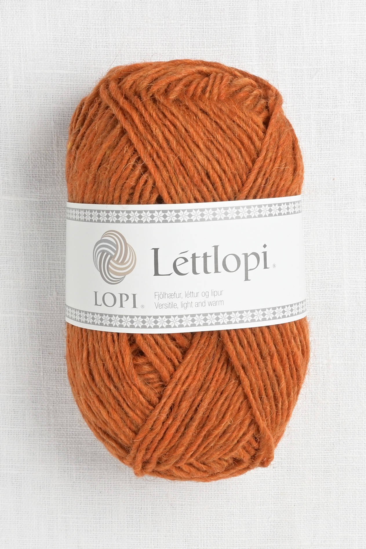Lopi Lettlopi 1704 Apricot Wool and Company Fine Yarn