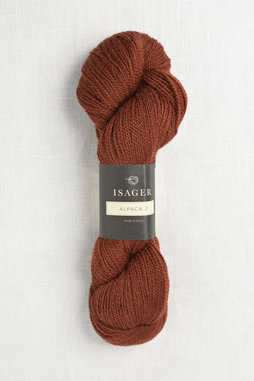 Image of Isager Alpaca 2 33 Gingerbread