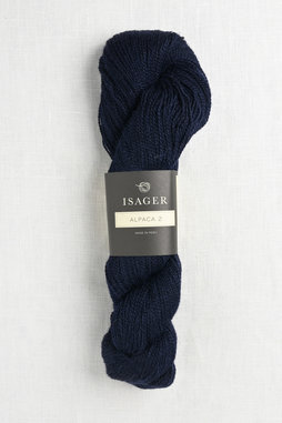 Image of Isager Alpaca 2 100 Navy