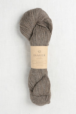 Image of Isager Alpaca 2 E7S Walnut Heather Undyed