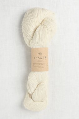 Image of Isager Alpaca 2 E0 Natural Undyed